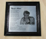 etched mirror