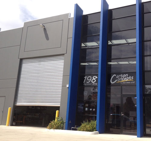 Carton Concepts factory