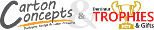 Carton Concepts - Derrimut Trophies & Gifts logo
